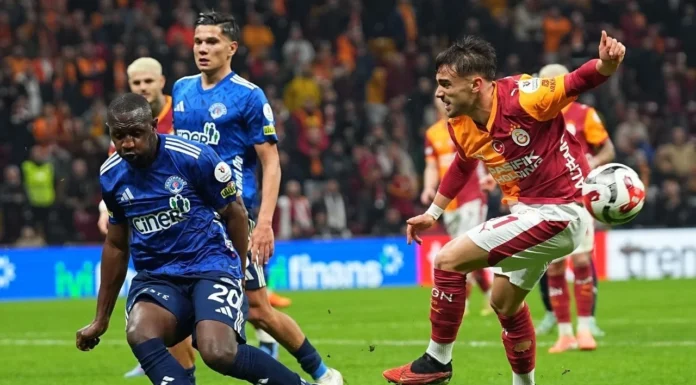 Galatasaray, Kasımpaşa’yı 3-0 mağlup etti