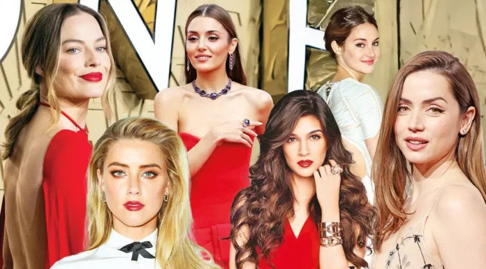 ‘Dünyanın en güzel 10 aktrisi’ açıklandı