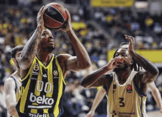 Fenerbahçe Beko, Barça’yı 72-71 mağlup etti