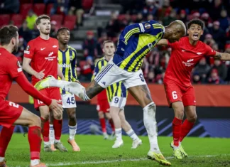 Fenerbahçe Norveç’te Brann’ı 4-0 mağlup etti