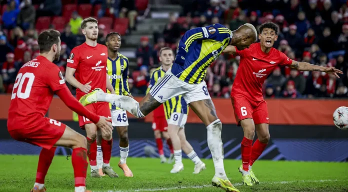 Fenerbahçe Norveç’te Brann’ı 4-0 mağlup etti