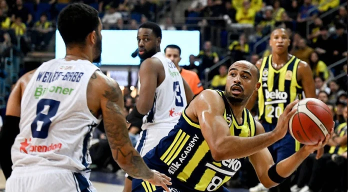 Fenerbahçe Beko, Panathinaikos’a yenildi