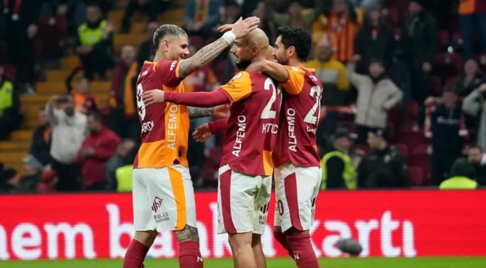 Galatasaray, Türkiye Kupası’na galibiyetle başladı