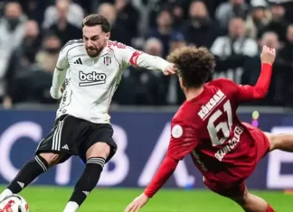 Beşiktaş, Gaziantep’le 2-2 berabere kaldı