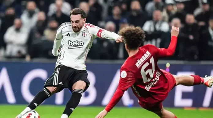 Beşiktaş, Gaziantep’le 2-2 berabere kaldı