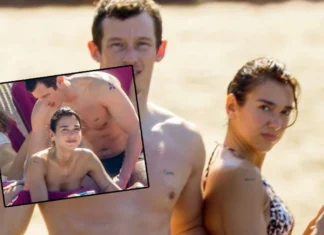 Dua Lipa ve Callum Turner çifti tatile çıktı