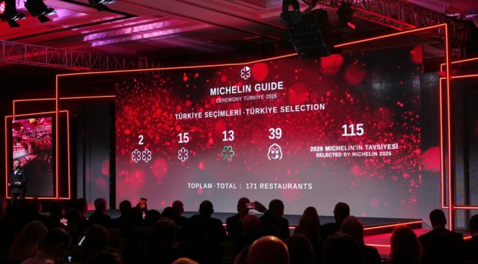 Michelin Rehberi 2026 Türkiye seçkisi açıklandı