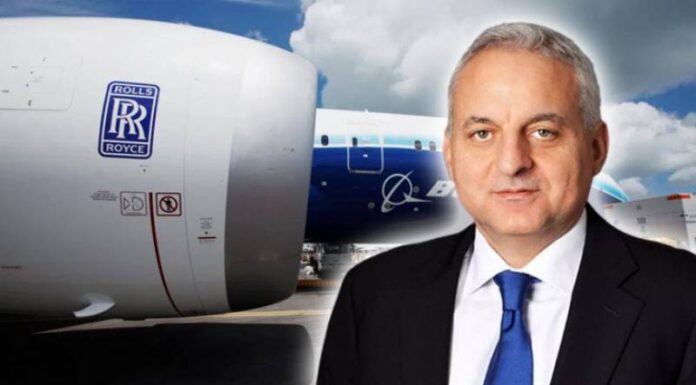 Rolls-Royce’tan Türk CEO’ya rekor ikramiye