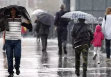 Marmara’da soğuk ve yağışlı günler başlıyor