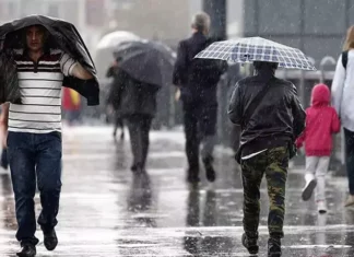 Marmara’da soğuk ve yağışlı günler başlıyor