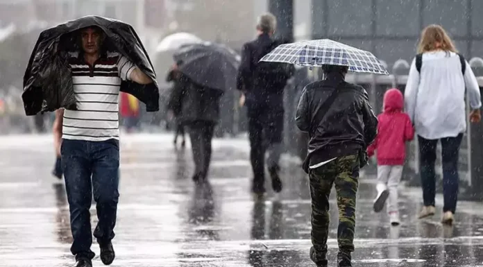 Marmara’da soğuk ve yağışlı günler başlıyor