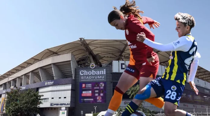 Fenerbahçe Petrol Ofisi ile Galatasaray GAİN, Chobani Stadı’nda karşı karşıya gelecek