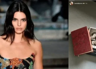Kendall Jenner Türk romanını paylaştı