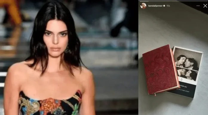 Kendall Jenner Türk romanını paylaştı
