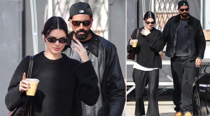 Kendall Jenner, Ben Gorham ile aşk yaşıyor