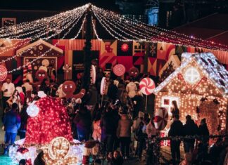 Yeni Yıl Kasabası müzikle kapılarını açıyor