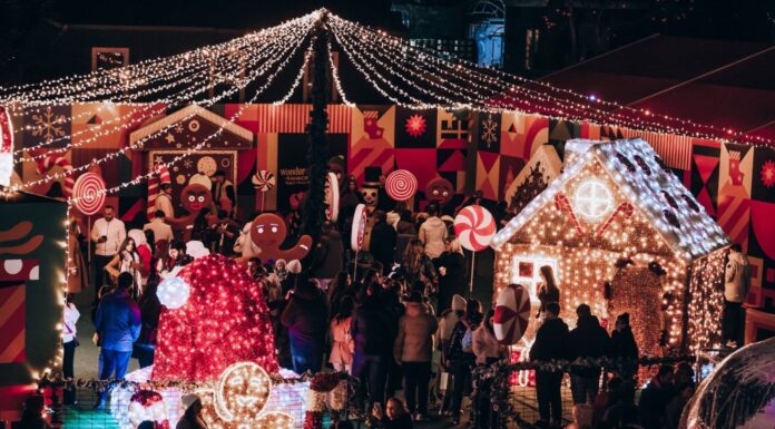 Yeni Yıl Kasabası müzikle kapılarını açıyor