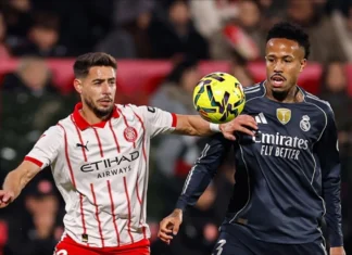 Girona 1-1 Real Madrid