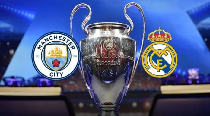 Şampiyonlar Ligi’nde dev eşleşme: Real Madrid – Manchester City