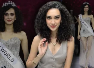 Miss Turkey 2025’in birincisi belli oldu
