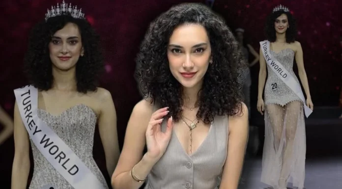 Miss Turkey 2025’in birincisi belli oldu
