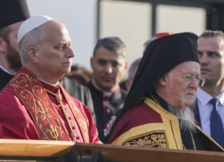 Papa 14. Leo İznik’te barış mesajı verdi