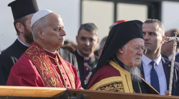 Papa 14. Leo İznik’te barış mesajı verdi