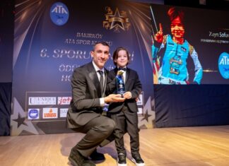 ‘Sporun En’leri’ ödül töreni gerçekleştirildi