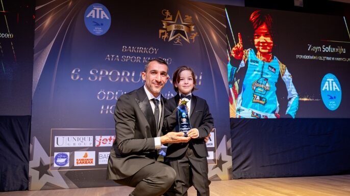 ‘Sporun En’leri’ ödül töreni gerçekleştirildi