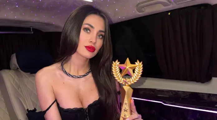 Genç model Su Akkuyu’ya prestijli ödül