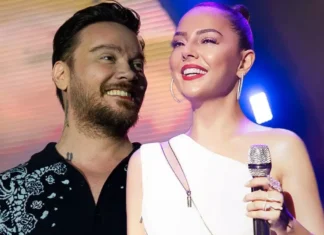 Sinan Akçıl’dan Ebru Gündeş’e özel şarkı