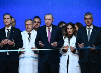 Cumhurbaşkanı Erdoğan, Medistate Çekmeköy Hastanesi’nin açılışında konuşma yaptı