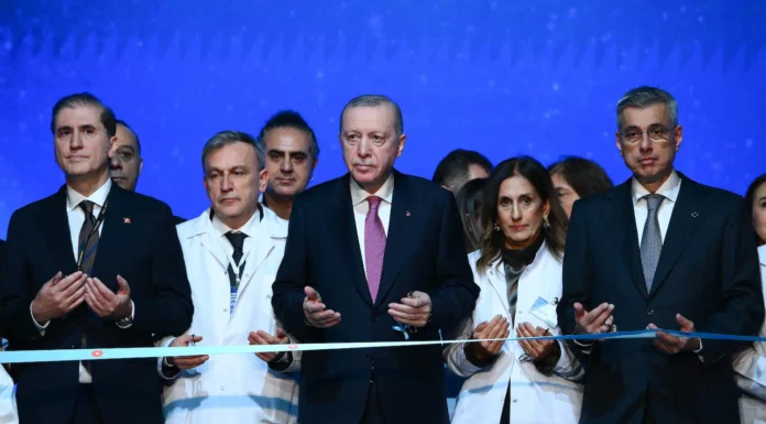 Cumhurbaşkanı Erdoğan, Medistate Çekmeköy Hastanesi’nin açılışında konuşma yaptı