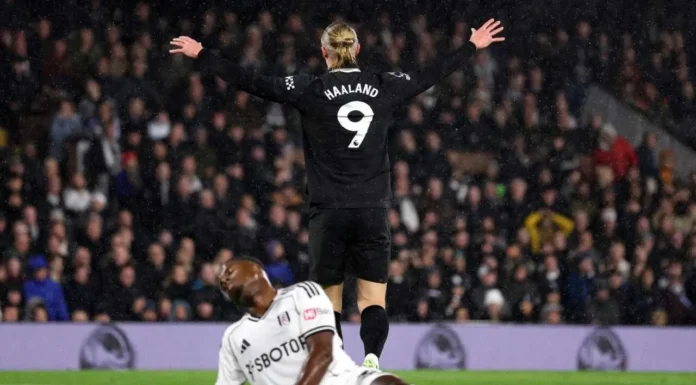 Manchester City gol yağmurunda Fulham’ı 5-4 mağlup etti