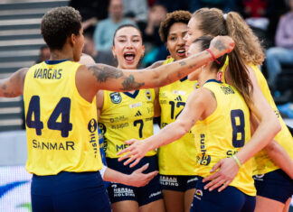 Fenerbahçe Medicana’dan galibiyet serisi