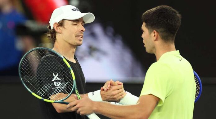 Carlos Alcaraz ilki başardı