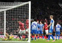 Brighton, Manchester United’ı kupadan eledi