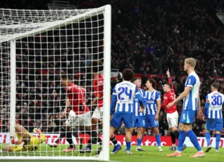 Brighton, Manchester United’ı kupadan eledi