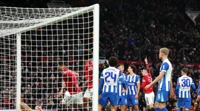 Brighton, Manchester United’ı kupadan eledi