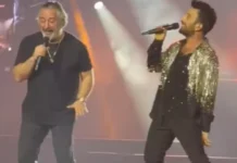 Tarkan konserinde Cem Yılmaz sürprizi! Birlikte şarkı söylediler