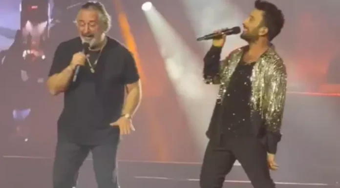 Tarkan konserinde Cem Yılmaz sürprizi! Birlikte şarkı söylediler