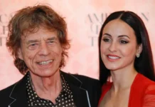Mick Jagger ve 44 yaş küçük nişanlısı dikkat çekiyor