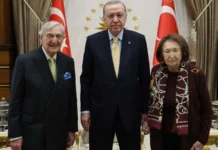 Cumhurbaşkanı Erdoğan iş insanlarıyla buluştu