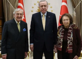 Cumhurbaşkanı Erdoğan iş insanlarıyla buluştu