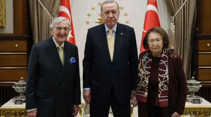 Cumhurbaşkanı Erdoğan iş insanlarıyla buluştu