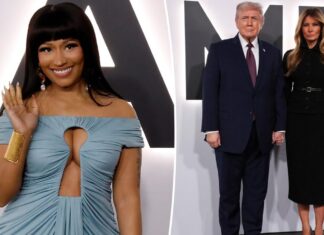Nicki Minaj, Washington’daki “Melania” Filminin Galasına Katıldı