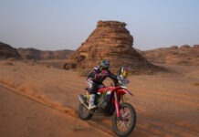 2026 Dakar Rallisi’nin 8. etabı tamamlandı