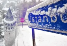 İstanbul’a kar geri dönüyor! AKOM’dan uyarı