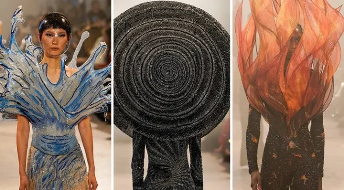 Paris Moda Haftası 2026’nın En Sıra Dışı Tasarımları Dikkat Çekti