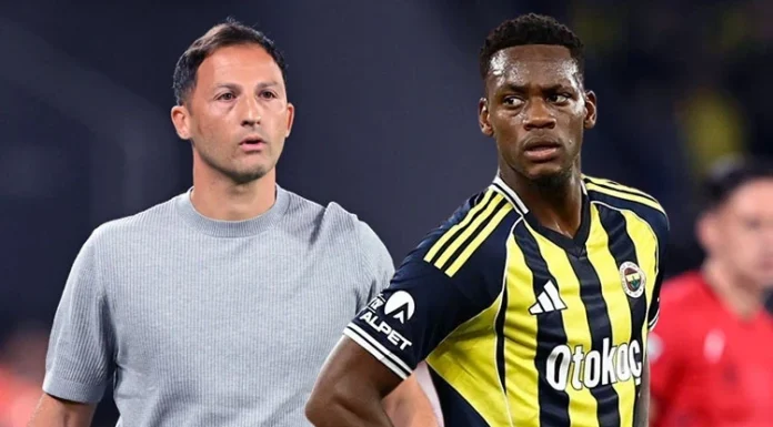 Fenerbahçe’de Duran endişesi: Tedesco’dan sakatlık açıklaması